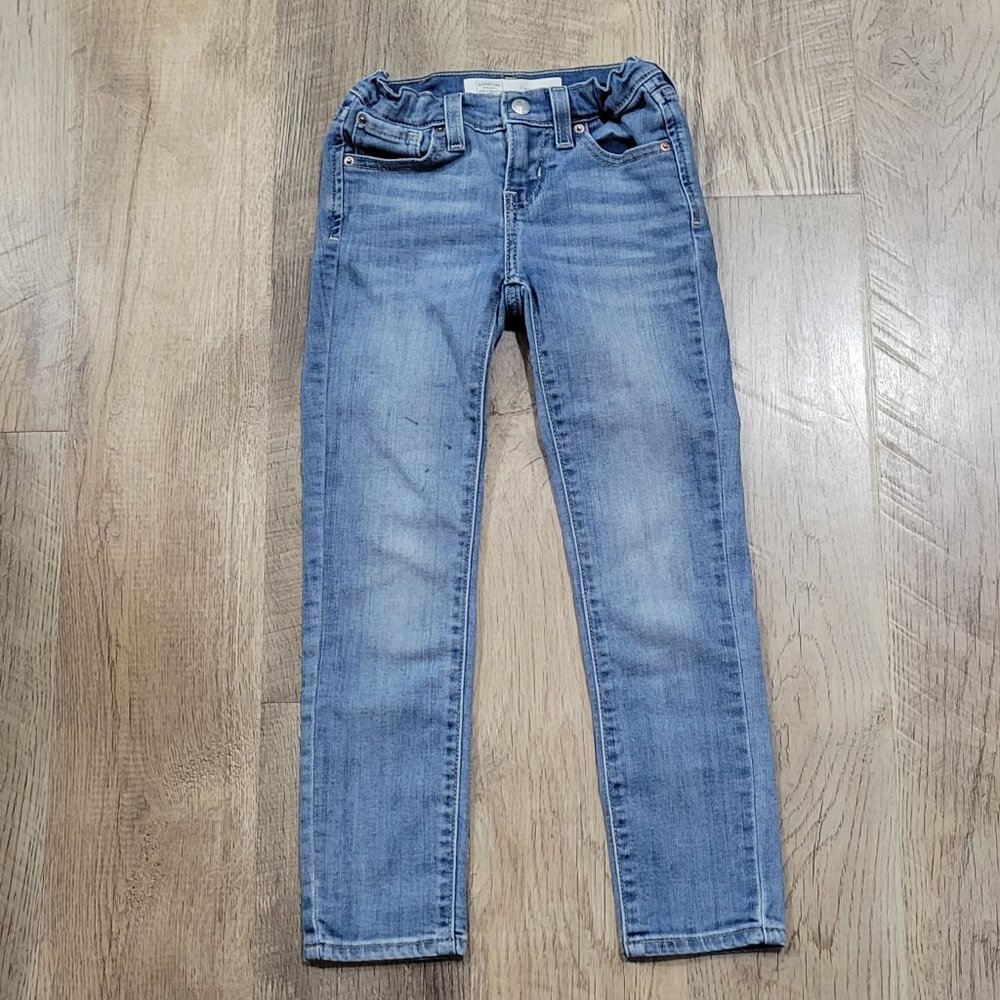 Girls Levis Skinny Jeans